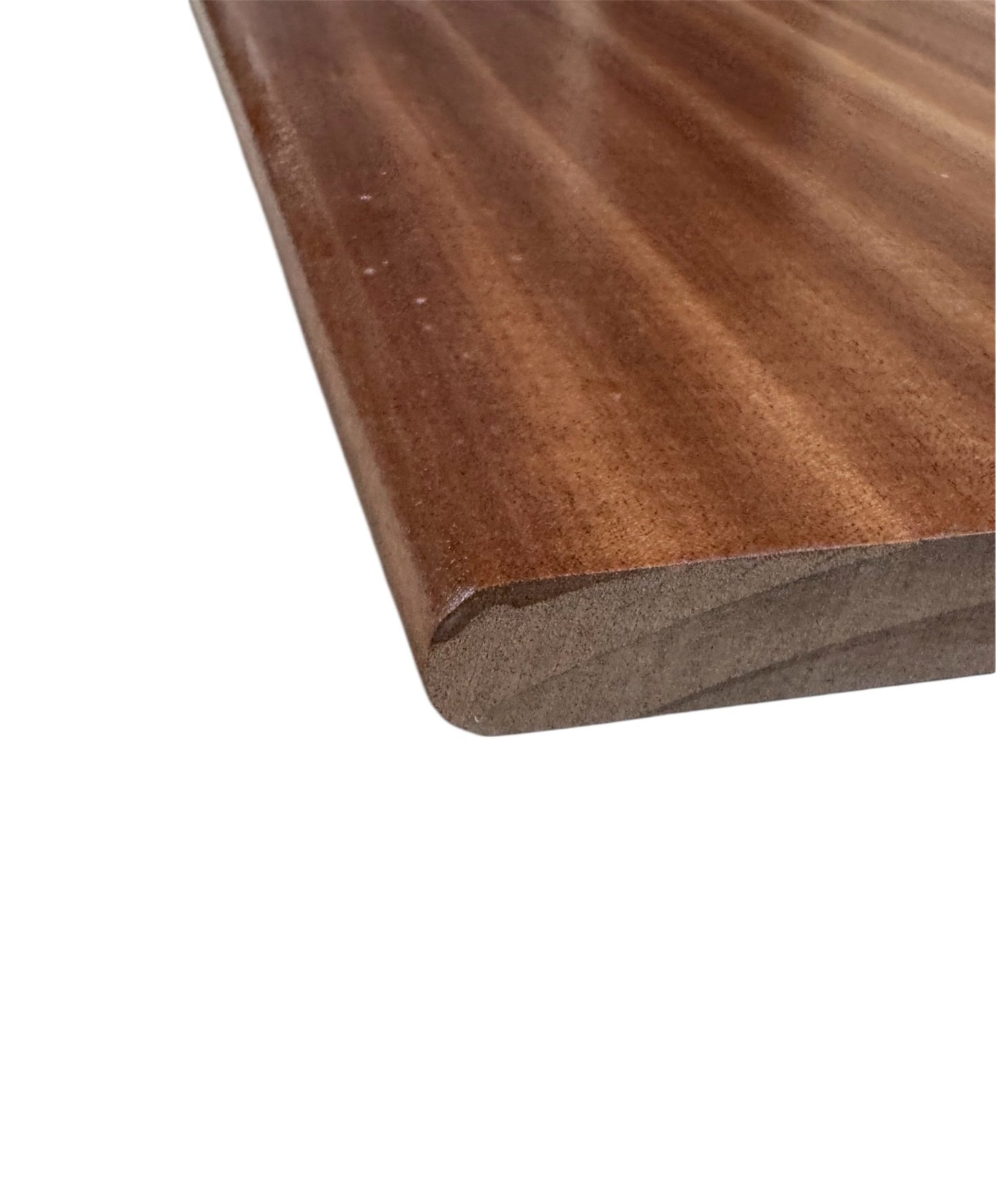 Solid Sapele Window Sill Window Board 20 - 22mm Thick Various Sizes And Edge - Hardwood Yard