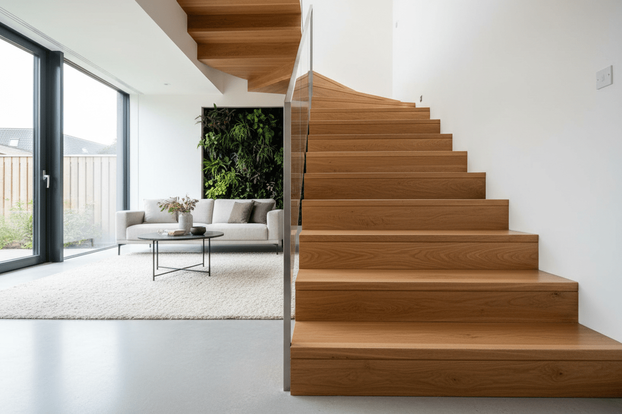 Staircase Cladding