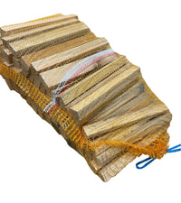 Fire Hard Wood Oak Bags KILN DRIED Off-Cuts Fire Pit BBQ Stoves, 5, 8, 15 Kg - Hardwood Yard