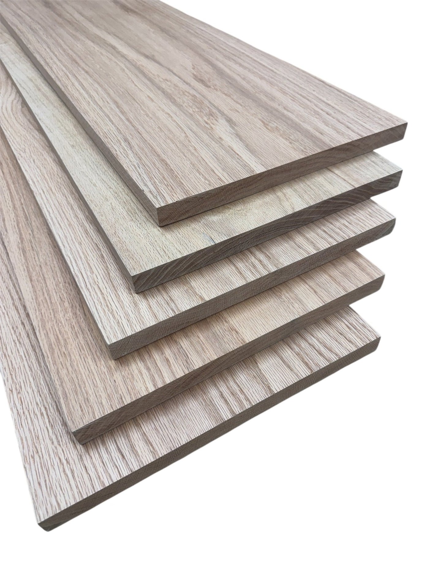 Kiln Dried American Oak Board Boards 22mm Thicknes Planed Solid Oak Wood - Hardwood Yard