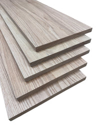 Kiln Dried American Oak Board Boards 22mm Thicknes Planed Solid Oak Wood - Hardwood Yard