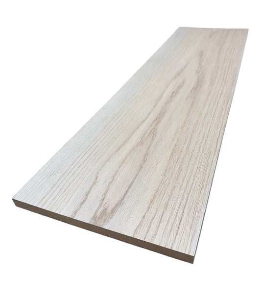 Kiln Dried American Oak Board Boards 22mm Thicknes Planed Solid Oak Wood - Hardwood Yard
