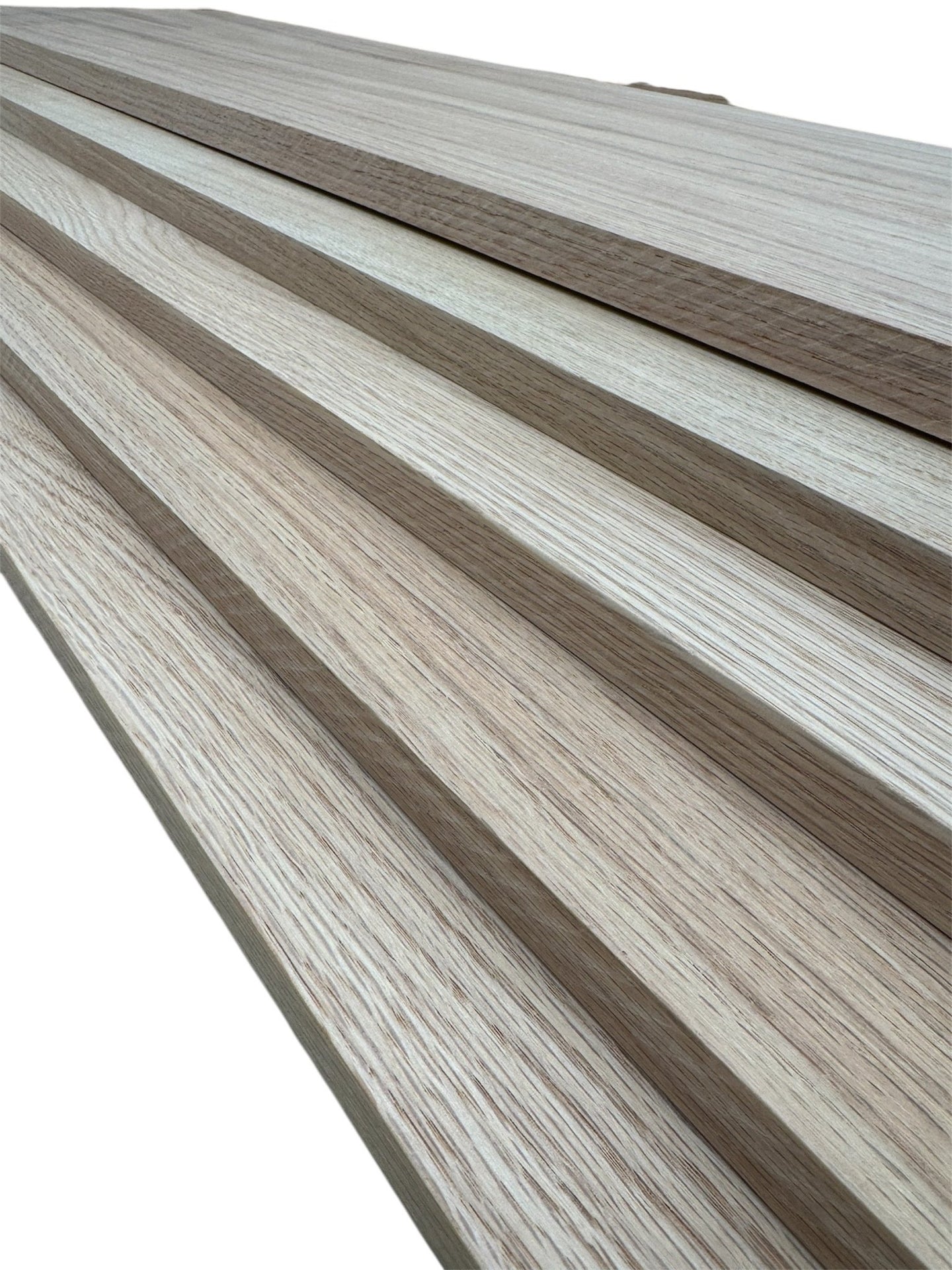 Kiln Dried American Oak Board Boards 22mm Thicknes Planed Solid Oak Wood - Hardwood Yard