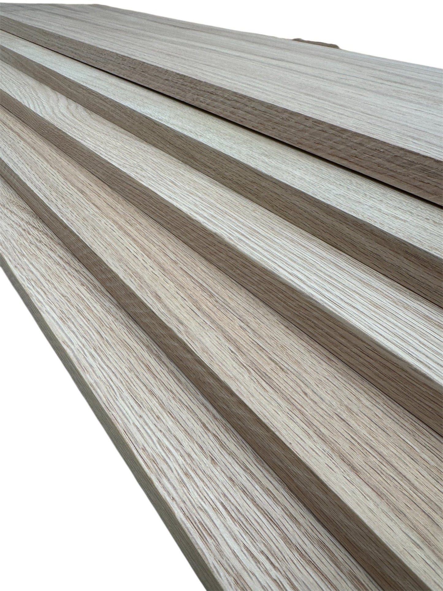 Kiln Dried American Oak Board Boards 22mm Thicknes Planed Solid Oak Wood - Hardwood Yard