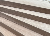 Sapele Boards Kiln Dried Planned Solid Sapele Planed to 22mm Thickness Smooth Finnish - Hardwood Yard