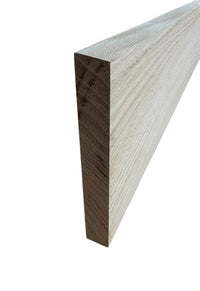 SOLID OAK NATURAL SKIRTING BOARD UNFINISHED CHOICE STILE 20 x 95 mm - Hardwood Yard