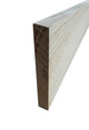 SOLID OAK NATURAL SKIRTING BOARD UNFINISHED CHOICE STILE 20 x 95 mm - Hardwood Yard