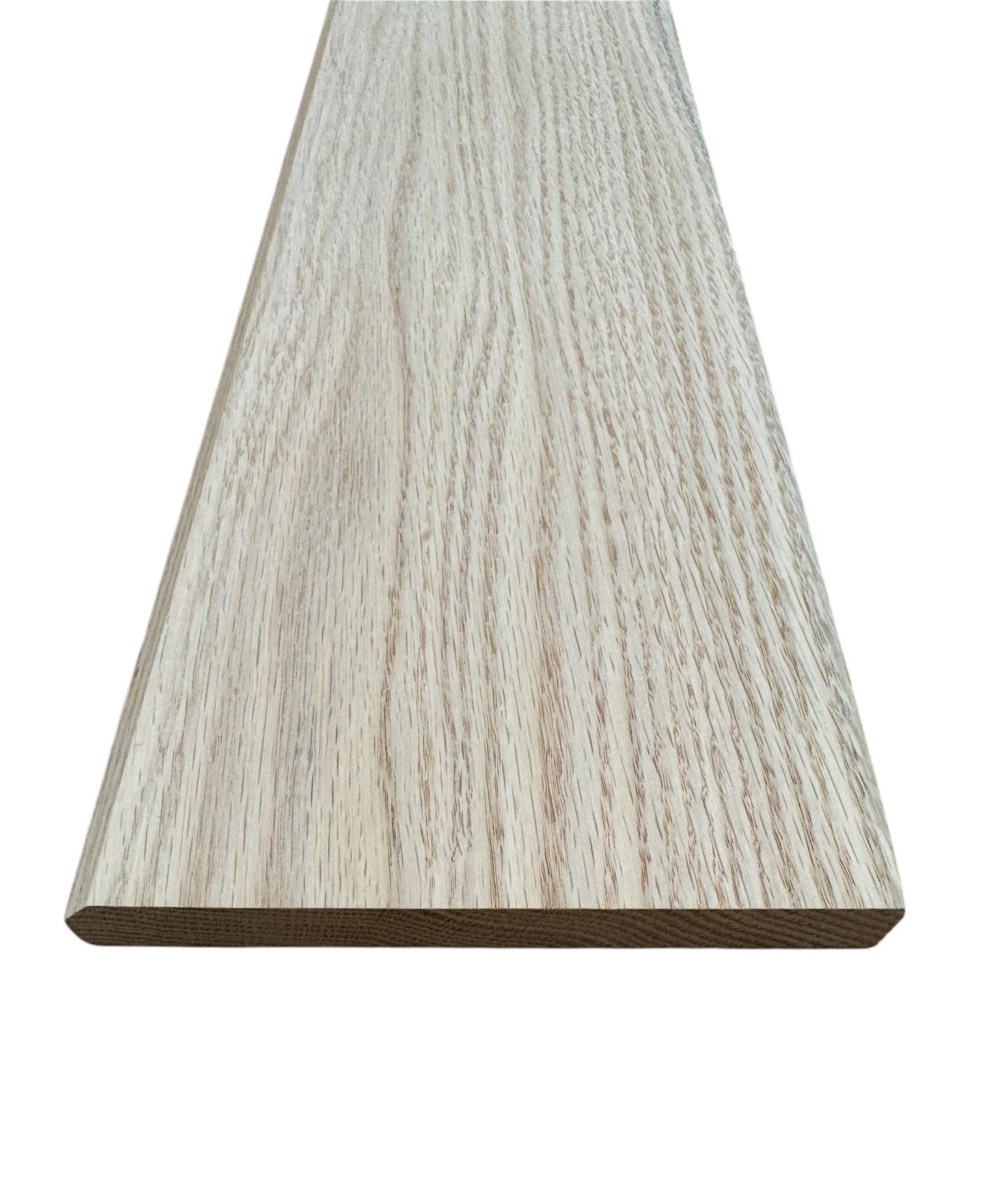 SOLID OAK NATURAL SKIRTING BOARD UNFINISHED CHOICE STILE 20 x 95 mm - Hardwood Yard
