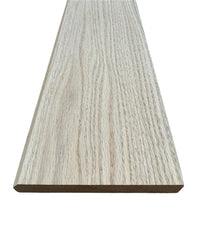 SOLID OAK NATURAL SKIRTING BOARD UNFINISHED CHOICE STILE 20 x 95 mm - Hardwood Yard