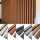 Solid Oak Or Sapele Room Dividers Slatted Fence Panel Posts Oak Floor to Ceiling EXCLUSIVE DESIGN - Hardwood Yard
