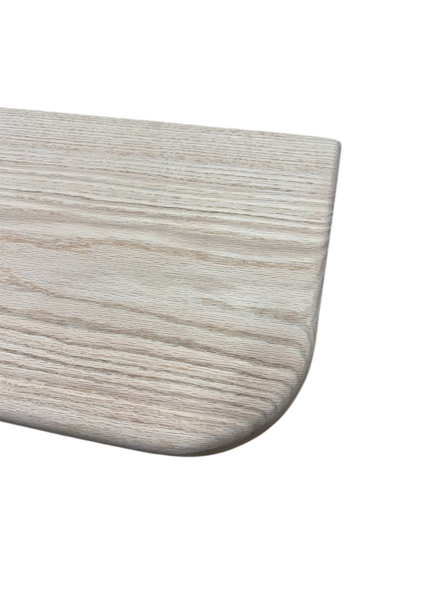 Solid Oak StairCase Stair Cladding Kit Treat And Riser Replacement Pencil Edge - Hardwood Yard