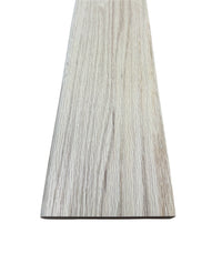 Solid Oak StairCase Stair Cladding Kit Treat And Riser Replacement Pencil Edge - Hardwood Yard