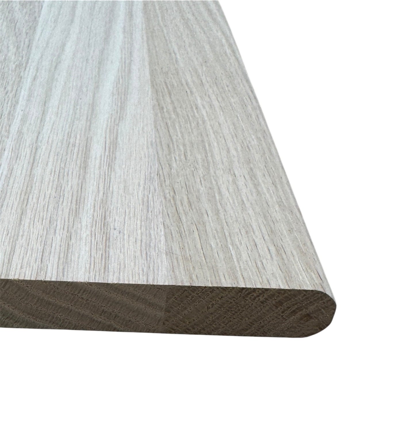 Solid Oak Window Sill Window Board 20 - 22mm Thick Various Sizes And Edge - Hardwood Yard