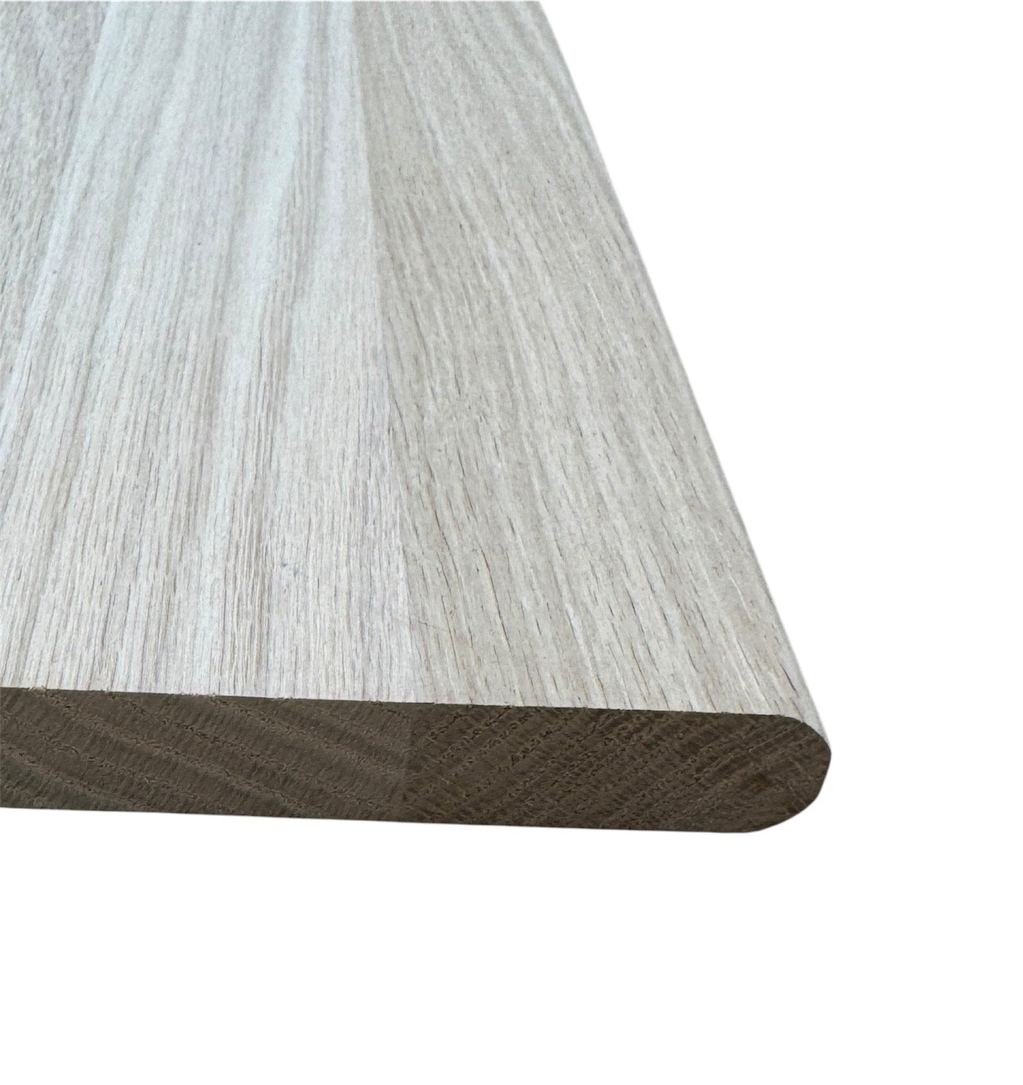 Solid Oak Window Sill Window Board 20 - 22mm Thick Various Sizes And Edge - Hardwood Yard