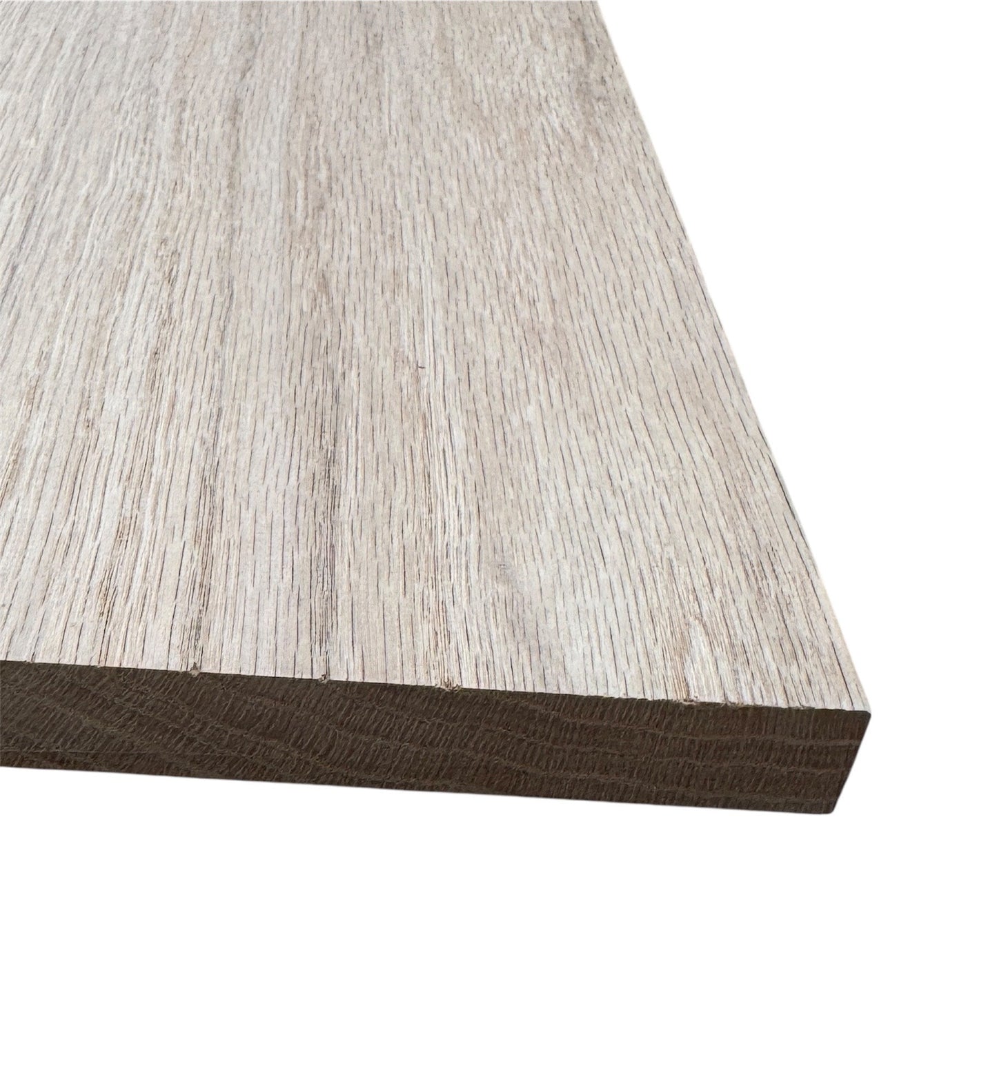 Solid Oak Window Sill Window Board 20 - 22mm Thick Various Sizes And Edge - Hardwood Yard