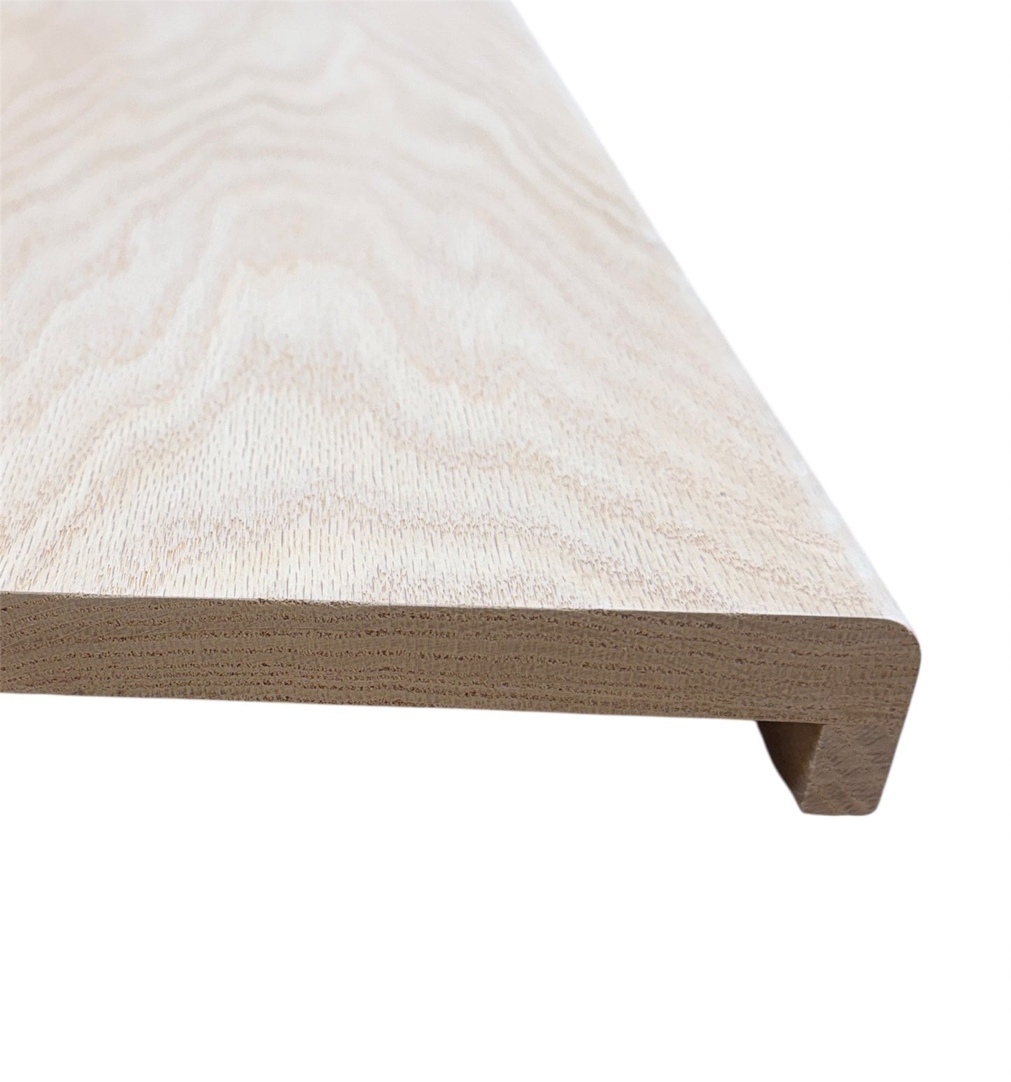 Solid Oak Window Sill Window Board 20 - 22mm Thick Various Sizes And Edge - Hardwood Yard
