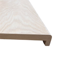 Solid Oak Window Sill Window Board 20 - 22mm Thick Various Sizes And Edge - Hardwood Yard