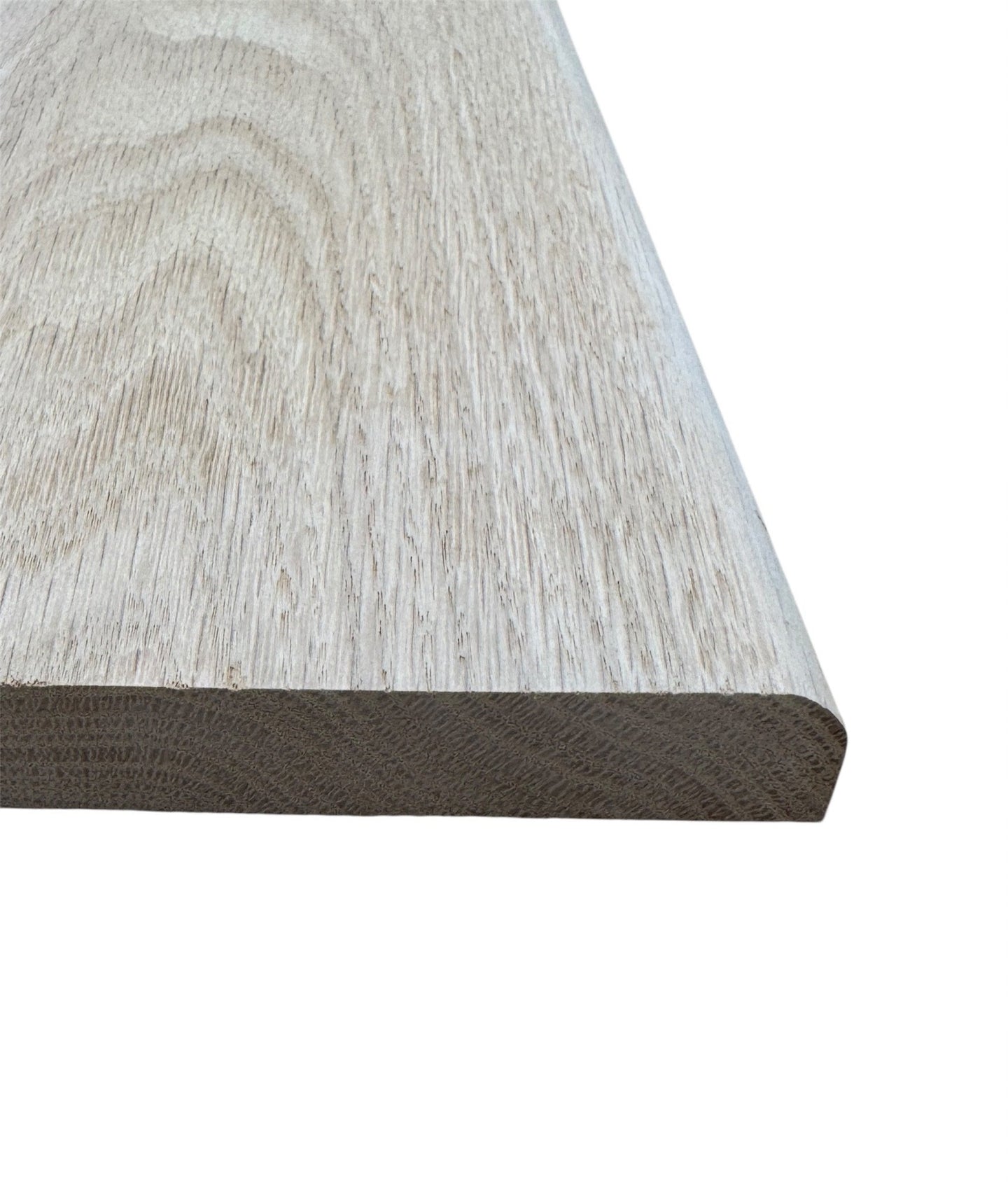 Solid Oak Window Sill Window Board 20 - 22mm Thick Various Sizes And Edge - Hardwood Yard