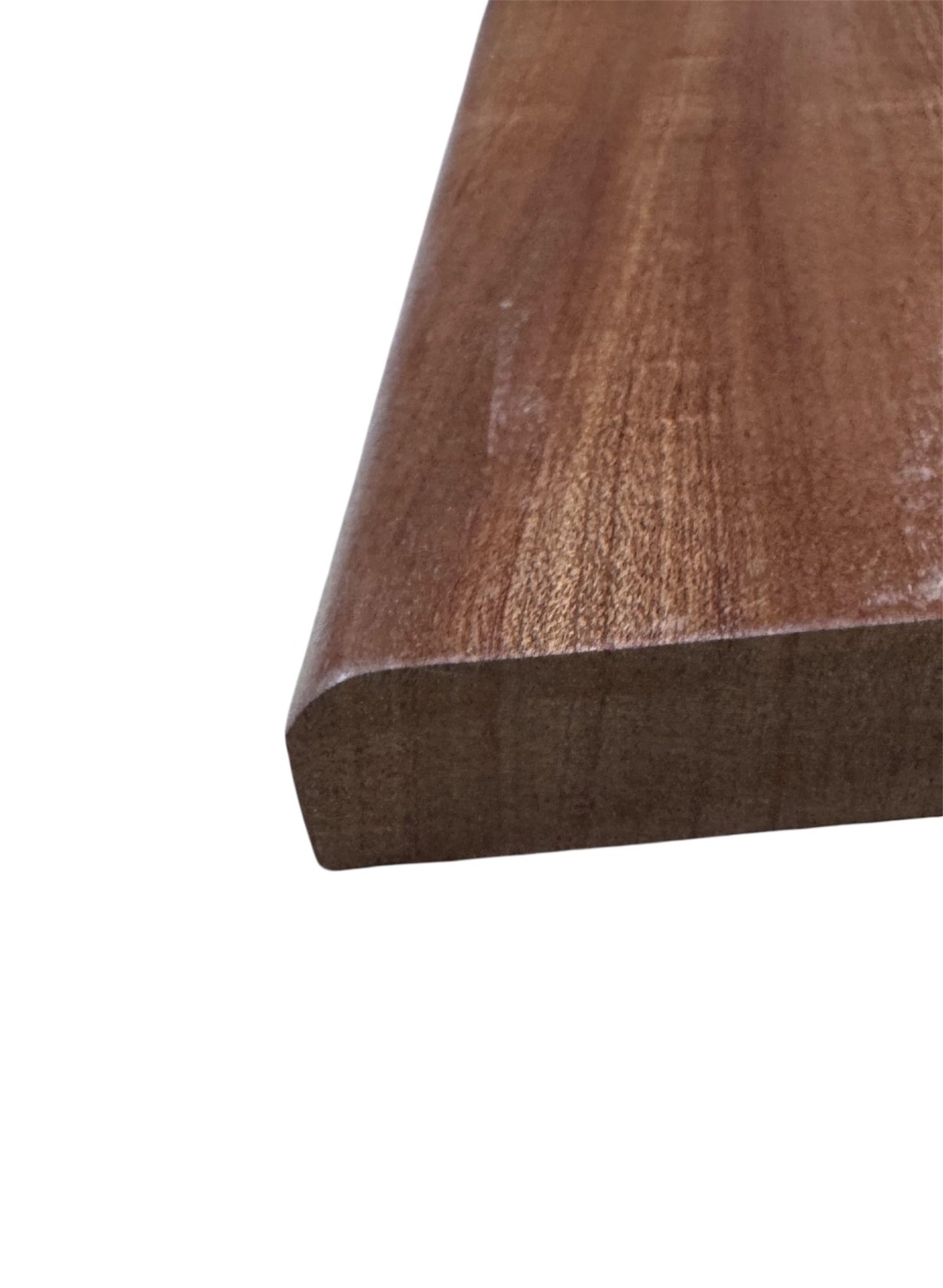 Solid Sapele Window Sill Window Board 20 - 22mm Thick Various Sizes And Edge - Hardwood Yard