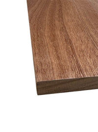 Solid Sapele Window Sill Window Board 20 - 22mm Thick Various Sizes And Edge - Hardwood Yard