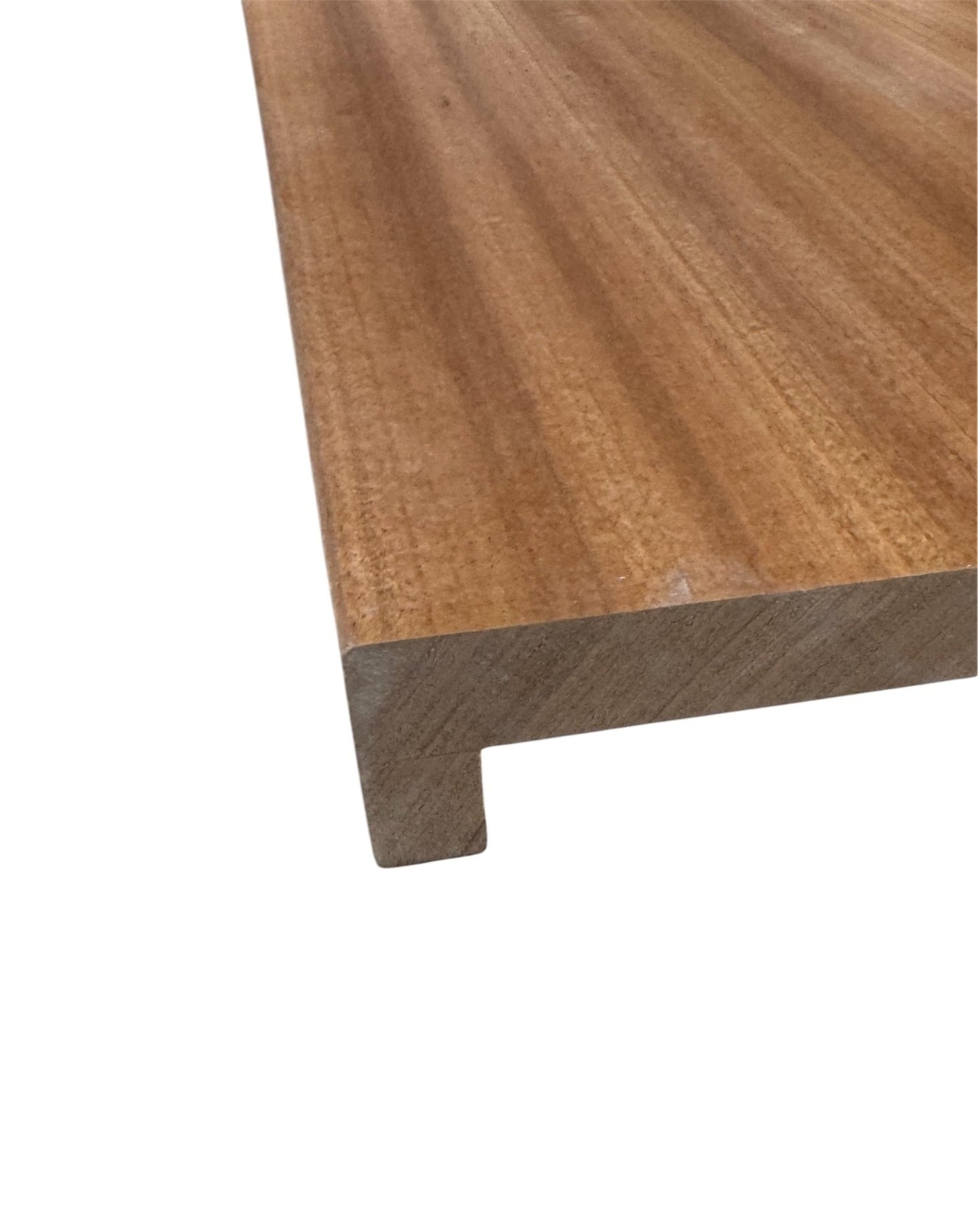 Solid Sapele Window Sill Window Board 20 - 22mm Thick Various Sizes And Edge - Hardwood Yard